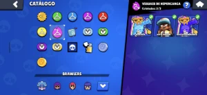 🔥 Conta Brawl Stars (Shelly Estelar) + Conta CR junta 🔥
