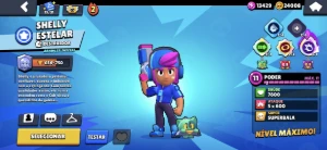 🔥 Conta Brawl Stars (Shelly Estelar) + Conta CR junta 🔥