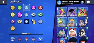 🔥 Conta Brawl Stars (Shelly Estelar) + Conta Cr 🔥