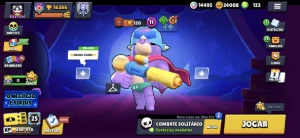 🔥 Conta Brawl Stars (Shelly Estelar) + Conta Cr 🔥