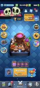 🔥 Conta Brawl Stars (Shelly Estelar) + Conta CR junta 🔥