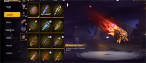 Conta de Free fire, top criminal e várias coisas boas, 190 p