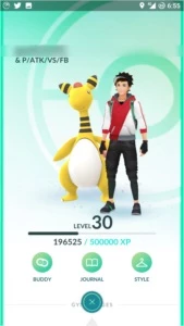 Conta Pokémon Go Lv 30 Sem Time - Premium