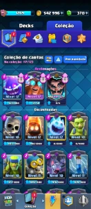 🔥Vendo Conta De Clash Royale -6299 Troféus |Arena 17