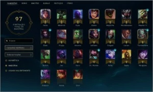 Conta league of legends Gold5 LOL