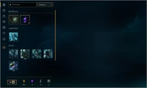 Conta league of legends Gold5 LOL