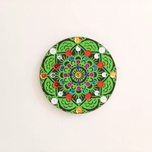 Mandala da Prosperidade Vd - Artesanato e Personalizados