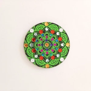 Mandala da Prosperidade Vd - Artesanato e Personalizados