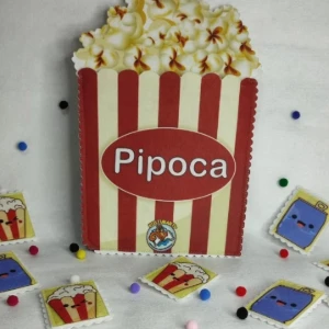 Jogo da Velha - Pipoca