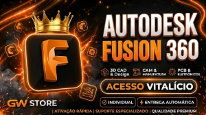Autodesk Fusion 360 - Softwares e Licenças