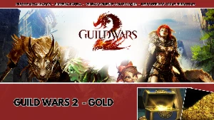 GUILD WARS 2 - GOLD - Melhor entrega