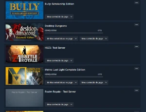Steam Com Fifa 23 + Varios Jogos (Banida No Csgo).