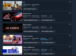 Steam Com Fifa 23 + Varios Jogos (Banida No Csgo).