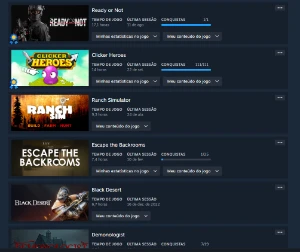 Steam Com Fifa 23 + Varios Jogos (Banida No Csgo).