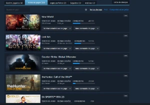 Steam Com Fifa 23 + Varios Jogos (Banida No Csgo).