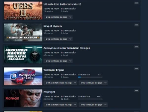 Steam Com Fifa 23 + Varios Jogos (Banida No Csgo).