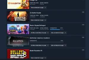 Steam Com Fifa 23 + Varios Jogos (Banida No Csgo).