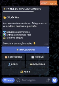 Bot smm completo - Outros