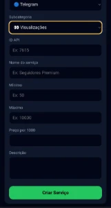 Bot smm completo - Outros