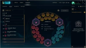 CONTA LOL PRATA IV - 98 CHAMPS 29 SKINS - League of Legends