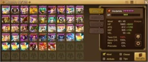 CONTA SUMMONER WAR 29 NAT 5 + ALGUNS DUPES 88 6* - Summoners War