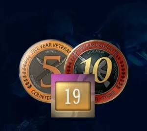 Conta Steam + 19 ou 18 Anos - Counter Strike CS