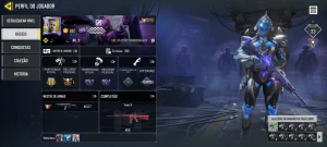 Conta Cod Mobile POR R$250 - Call of Duty