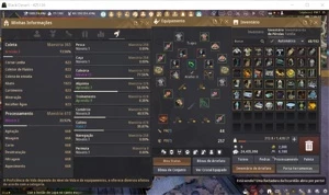 CONTA BDO 670 GS - Black Desert
