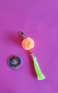 Bolsa Estilo Boho em Crochê Grande - Artesanato e Personalizados