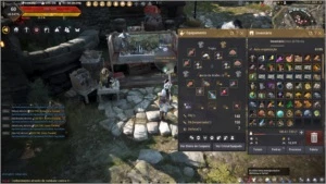 Conta BDO/Lifeskill Treinador - Black Desert
