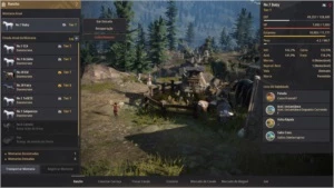 Conta BDO/Lifeskill Treinador - Black Desert