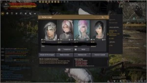 Conta BDO/Lifeskill Treinador - Black Desert