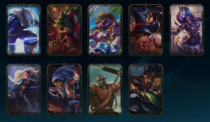 Conta League of Legends Full Acesso - 76 Champs e 42 Skins LOL