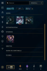 Conta League of Legends Full Acesso - 76 Champs e 42 Skins LOL