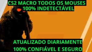 ✅  CS2 NO RECOIL EM TODOS OS MOUSES INDETECTÁVEL - Counter Strike