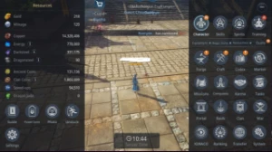 Conta Mir4 Lvl 80 Tem Passe De Cobre E Muito Ponto De Clã