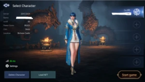 Conta Mir4 Lvl 80 Tem Passe De Cobre E Muito Ponto De Clã