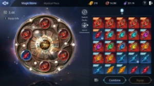 Conta Mir4 Lvl 80 Tem Passe De Cobre E Muito Ponto De Clã