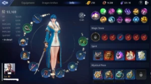Conta Mir4 Lvl 80 Tem Passe De Cobre E Muito Ponto De Clã