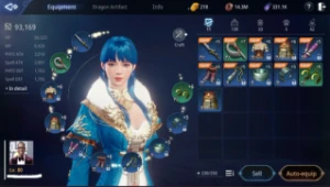 Conta Mir4 Lvl 80 Tem Passe De Cobre E Muito Ponto De Clã