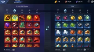 Conta Mir4 Lvl 80 Tem Passe De Cobre E Muito Ponto De Clã