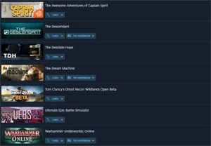 STEAM COM 32 JOGOS, METRO 2033 E LITTLE NIGHTMARES