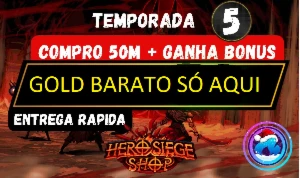 Hero Siege Season 5 Gold - Softcore / Hardcore