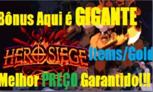 Hero Siege Season 7 Gold R$ 10 - Softcore / Hardcore - Others