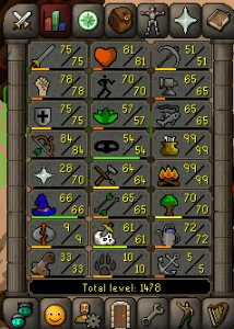 Conta Runescape Oldschool - Unico Dono