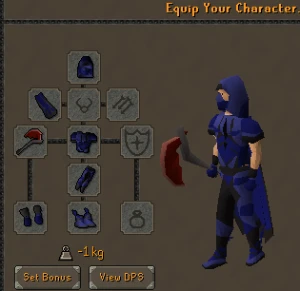 Conta Runescape Oldschool - Unico Dono RS