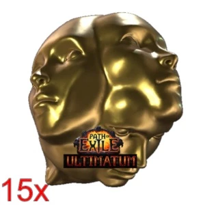 15 exalted Path of exile Liga ULTIMATUM - Outros