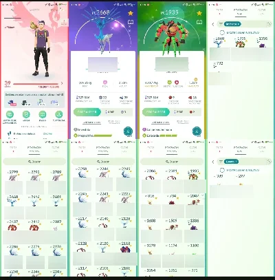 Pokémon Go LVL 39 | 30 Lendários | Xerneas e Buzzwole Shiny