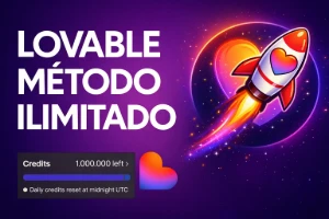 Método Lovable créditos infinitos atualizado 01/2026