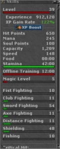 Knitgh lvl 39 - Thera - Tibia